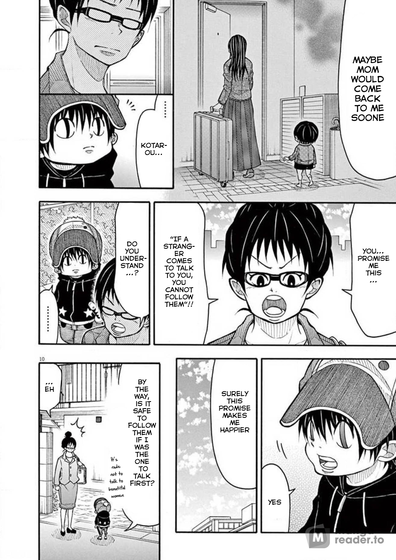 Kotaro Lives Alone, Chapter 82 image 021